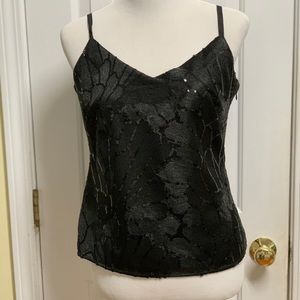NWT  Sequined fancy tank
